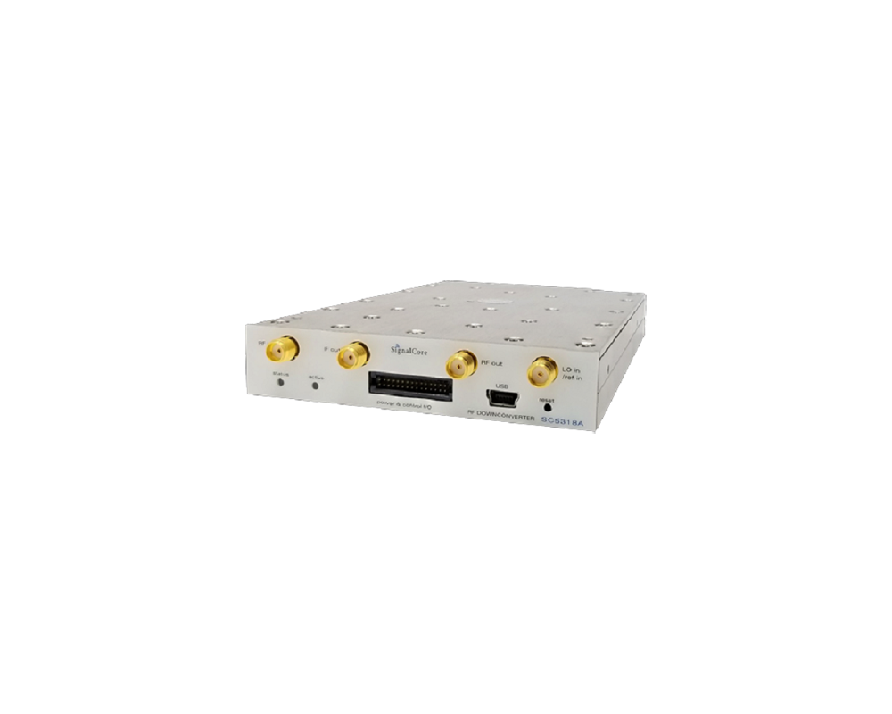 SC5318A丨26.5 GHz RF下变频器
