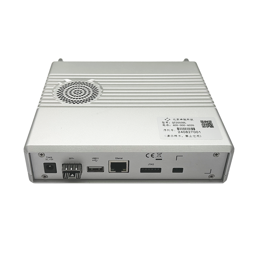 QT20509-以太网光纤射频收发卡
